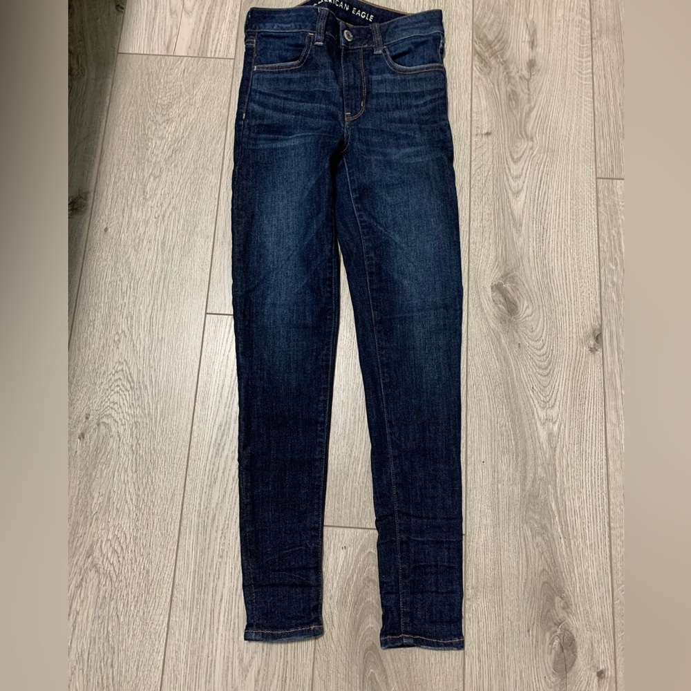 American Eagle jeans hi-rise jegging 2 regular